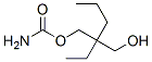 Carbamic acid 2-ethyl-2-(hydroxymethyl)pentyl ester CAS#: 25480-69-7