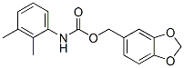 Carbamic acid, (2,3-dimethylphenyl)-, 1,3-benzodioxol-5-ylmethyl ester (9CI) CAS#: 202599-96-0