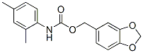 Carbamic acid, (2,4-dimethylphenyl)-, 1,3-benzodioxol-5-ylmethyl ester (9CI) CAS#: 202599-97-1
