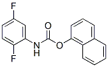 Carbamic acid, (2,5-difluorophenyl)-, 1-naphthalenyl ester (9CI) CAS#: 201014-80-4