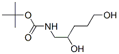 Carbamic acid, (2,5-dihydroxypentyl)-, 1,1-dimethylethyl ester (9CI) CAS#: 274901-55-2
