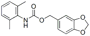 Carbamic acid, (2,6-dimethylphenyl)-, 1,3-benzodioxol-5-ylmethyl ester (9CI) CAS#: 202599-98-2