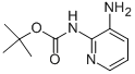 Carbamic acid, (3-amino-2-pyridinyl)-, 1,1-dimethylethyl ester (9CI) CAS#: 108655-56-7