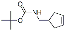 Carbamic acid, (3-cyclopenten-1-ylmethyl)-, 1,1-dimethylethyl ester (9CI) CAS#: 207729-05-3