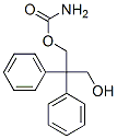 Carbamic acid 3-hydroxy-2,2-diphenylpropyl ester CAS#: 25451-63-2