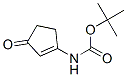 Carbamic acid, (3-oxo-1-cyclopenten-1-yl)-, 1,1-dimethylethyl ester (9CI) CAS#: 200055-82-9