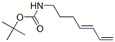 Carbamic acid, 4,6-heptadienyl-, 1,1-dimethylethyl ester (9CI) CAS#: 222624-10-4