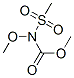 Carbamic acid, methoxy(methylsulfonyl)-, methyl ester (9CI) CAS#: 212144-07-5
