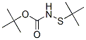 Carbamic acid, (tert-butylthio)-, tert-butyl ester (8CI) CAS#: 25297-02-3