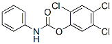 Carbanilic acid 2,4,5-trichlorophenyl ester CAS#: 22001-41-8