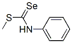 Carbanilic acid, selenothio-, S-methyl ester CAS#: 21347-34-2