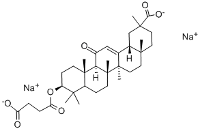 Karbenoksolon disodyum CAS #: 7421-40-1