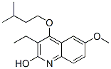 Carbostyril, 3-ethyl-4-(isopentyloxy)-6-methoxy- CAS#: 22048-14-2