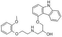 كارفيديلول CAS #: 72956-09-3