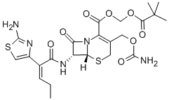 Sefcapen pivoksil CAS #: 105889-45-0