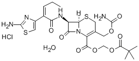 Cefcapene pivoxil hydrochloride CAS#: 147816-24-8