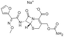 Цефуроксим натрия CAS #: 56238-63-2