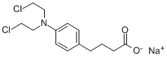 Chlorambucil sodium salt CAS#: 1030-06-4