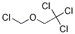 ChloroMethyl 2,2,2-Trichloroethyl Ether N.º de CAS: 69573-75-7