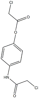 Chloroacetic acid 4-[(chloroacetyl)amino]phenyl ester CAS#: 17641-10-0