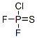 Chlorodifluorophosphine sulfide CAS#: 2524-02-9