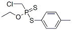 (Chloromethyl)phosphonodithioic acid O-ethyl S-(p-tolyl) ester CAS#: 24441-47-2