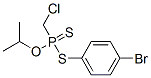 (Chloromethyl)phosphonodithioic acid S-(p-bromophenyl)O-isopropyl ester CAS#: 24441-57-4