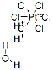 Chloroplatinic acid hydrate CAS#: 26023-84-7