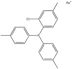 Chloro[tri(p-tolyl)phosphine]gold(I),97% CAS#: 28978-10-1