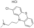 Chlorpromazine hydrochloride CAS#: 69-09-0