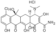 Chlortetracycline hydrochloride CAS # : 64-72-2