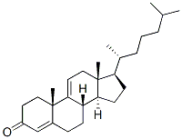 Cholesta-4,9(11)-dien-3-one CAS#: 23820-62-4