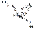Chromate(1-), diamminetetrakis(isothiocyanato)-, ammonium, hydrate CAS#: 19441-09-9