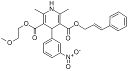 Cilnidipine CAS#: 132203-70-4