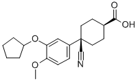 Cilomilast CAS#: 153259-65-5