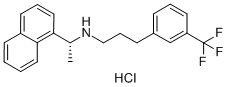 Cinacalcet hydrochloride CAS#: 364782-34-3