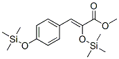 Cinnamic acid, p,alpha-bis(trimethylsiloxy)-, methyl ester CAS#: 29372-28-9