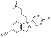 Citalopram CAS #: 59729-33-8