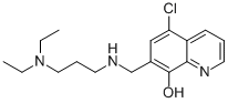 Clamoxyquine CAS#: 2545-39-3