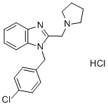 Clemizole hydrochloride CAS#: 1163-36-6