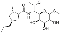 N. CAS Clindamicina: 18323-44-9