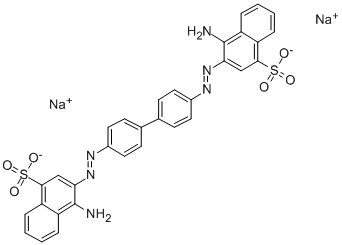 Kongorot CAS-Nr .: 573-58-0