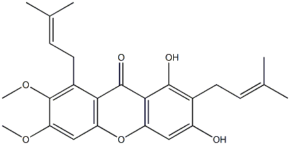Cowaxanthone B CAS#: 212842-64-3
