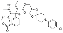 Cronidipine CAS#: 113759-50-5
