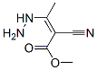 Crotonic acid, 2-cyano-3-hydrazino-, methyl ester (8CI) CAS#: 23286-78-4