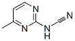 Cyanamide, (4-methyl-2-pyrimidinyl)- (9CI) CAS#: 28732-65-2