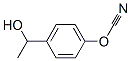 Cyanic acid, 4-(1-hydroxyethyl)phenyl ester (9CI) CAS#: 212631-93-1