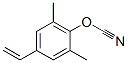Cyanic acid, 4-ethenyl-2,6-dimethylphenyl ester (9CI) CAS#: 212631-96-4