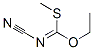 Cyanoimidothiocarbonic acid O-ethyl S-methyl ester CAS#: 21017-68-5