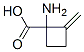 Cyclobutanecarboxylic acid, 1-amino-2-methylene- (9CI) CAS#: 259097-28-4